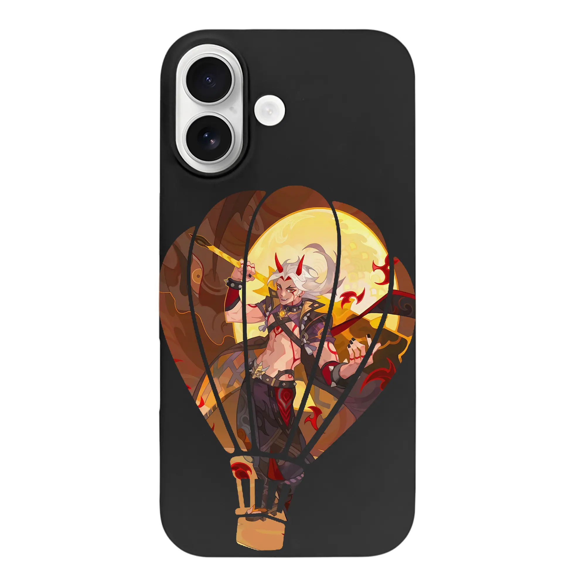 原 神 グッズ 荒瀧 一 斗 - iPhone 17 シリーズ シリコンケース 薄型 耐衝撃 指紋防止 ソフトタッチカバー 精密フィット 傷防止 保護ケース iPhone 17/17 Air/17 Pro/17 Pro Max 対応